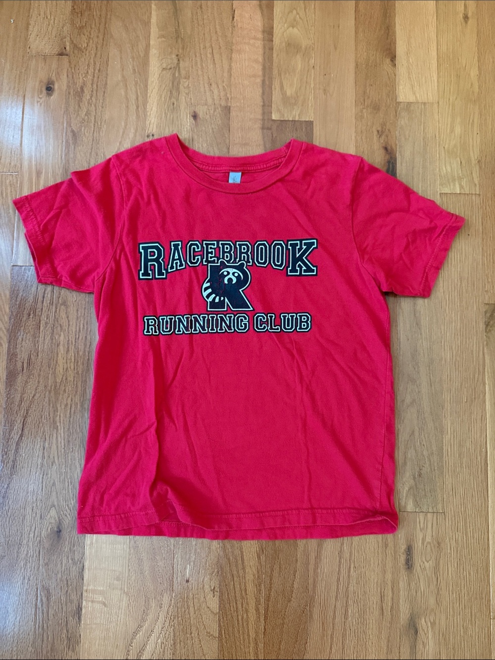 Racebrook Running Club Red T-shirt